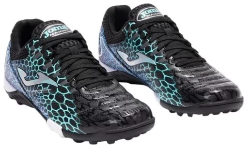 Сороконіжки Joma MAXIMA чорний, бірюзовий Чол 45