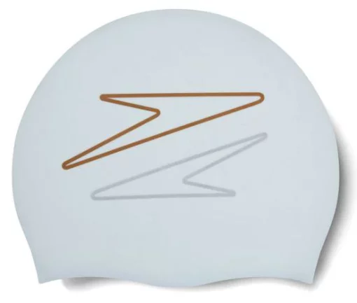 Шапка для плавання Speedo SLOGAN PRT CAP AU/AF/AM білий Уні OSFM
