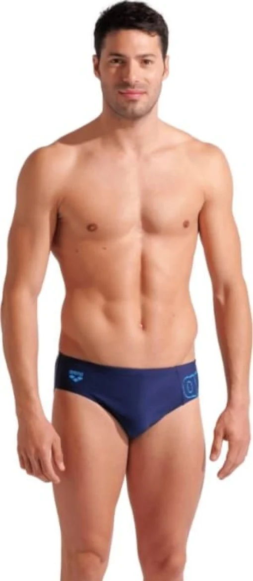 Плавки-сліпи для овіків Arena SCRATCHY SWIM BRIEFS темно-синій 100 (010282-700)