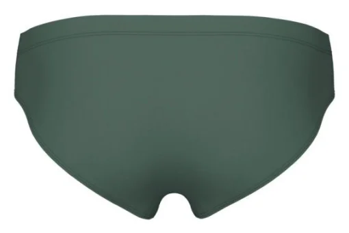 Плавки-сліпи для чоловікі Arena STRIPE SWIM BRIEFS оливкй, чорний Чол 95