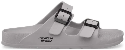 Шльопанці Aqua Speed LAREDO 61886 сірий Уні 38