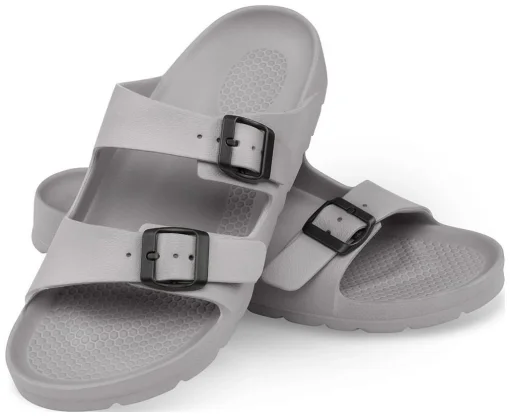 Шльопанці Aqua Speed LAREDO 61886 сірий Уні 38