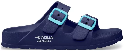 Шльопанці Aqua Speed LAREDO 61847 темно-синій Діт 29