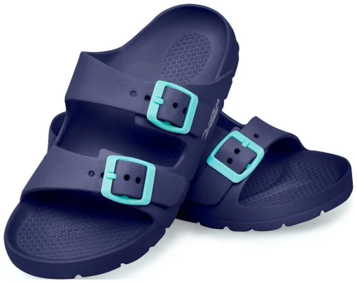 Шльопанці Aqua Speed LAREDO 61850 темно-синій Діт 32