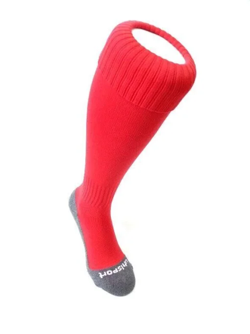 Футбольні гетри Uhlsport 105753, розмір 33-36 (червоні)