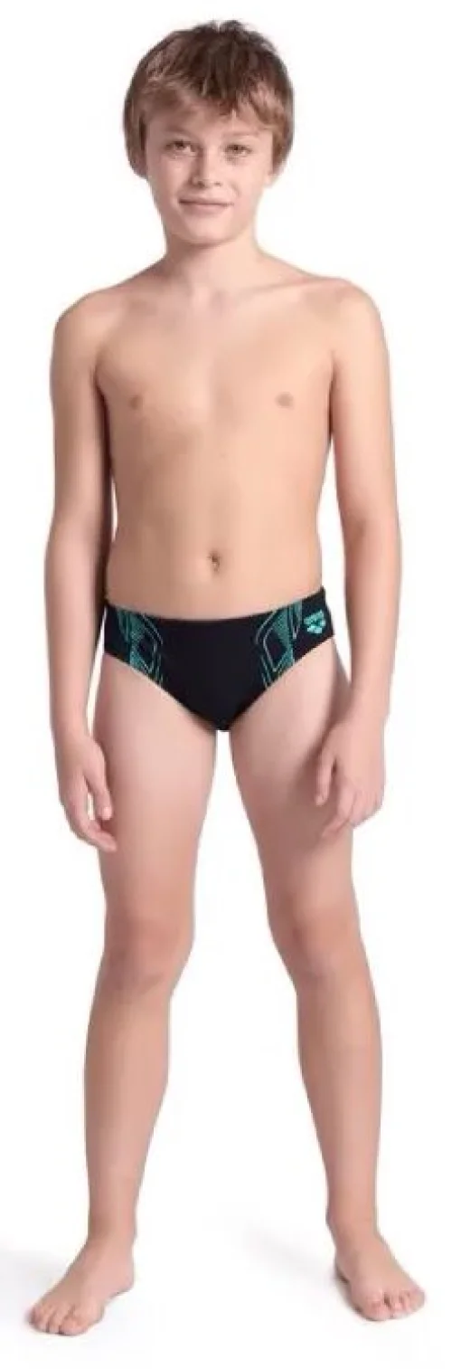 Плавки Arena REFLECTING SWIM BRIEFS чорний Діт