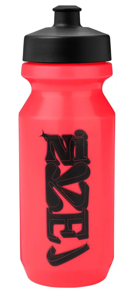Пляшка Nike BIG MOUTH BOTTLE 2.0 22OZ червоний, чорний Уні 650 мл