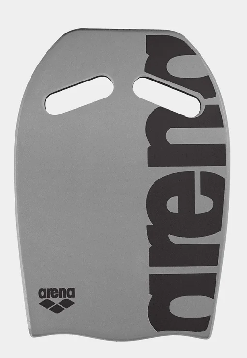 Дошка для плавання Arena KICKBOARD сірий 40х27,5х2,5 см (95275-050)