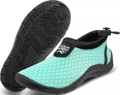 Аквашузи Aqua Speed AQUA SHOE 30 62077 бірюзовий 28 (688-02)