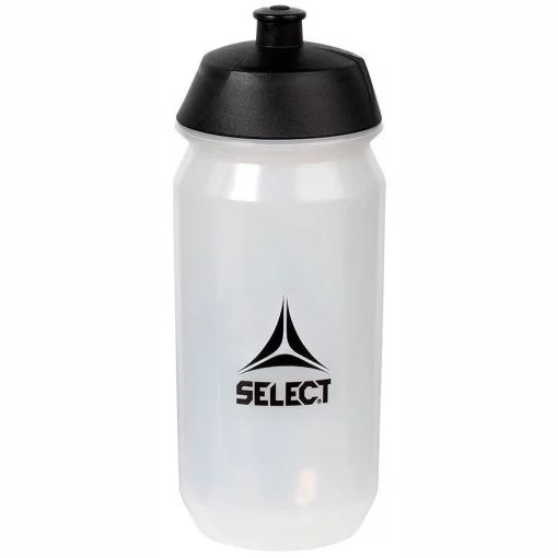 Пляшка для води SELECT SPORTS WATER BOTTLE (001), білий, 0,5 L