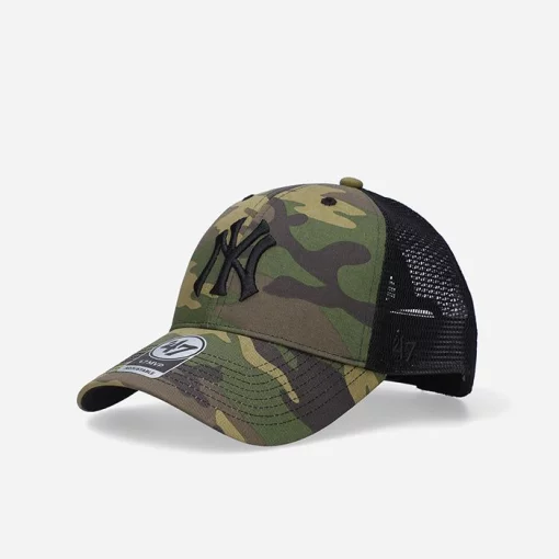 Кепка-тракер 47 Brand NEW YORK YANKEES CAMO камуфляж Уні OSFA