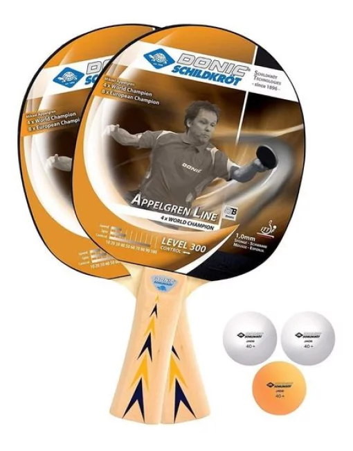 Набір для настільного тенісу Donic Schildkrot Appelgren Line Level 300