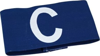 Пов'язка капітанська SELECT CAPTAIN'S BAND velcro (senior) синій One Size (697782-716)