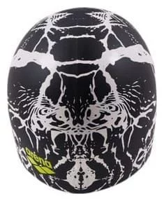 Шапочка для плавання Arena PRINT 2 чорний, білий Уні OFSM