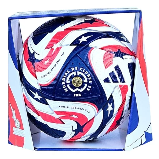 М'яч футбольний Adidas FIFA World Cup Pro OMB JE8770 №5 Червоно-синій