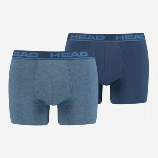 Труси-боксери Head BASIC BOXER 2P синій, блакитний Чол XL