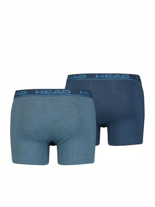 Труси-боксери Head BASIC BOXER 2P синій, блакитний Чол XL