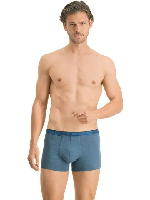 Труси-боксери Head BASIC BOXER 2P синій, блакитний Чол XL