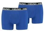 Труси-боксери Head BASIC BOXER 2P блакитний, чорний Чол XXL