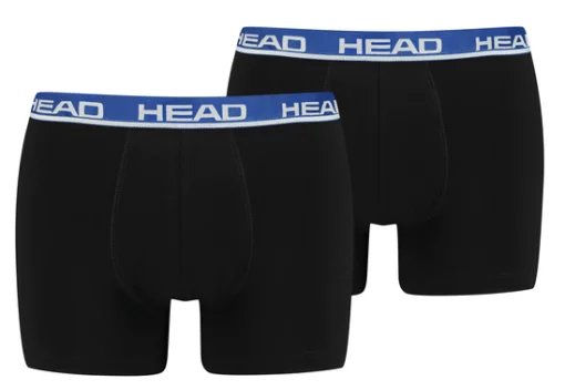 Труси-боксери Head BASIC BOXER 2P чорний, синій Чол M