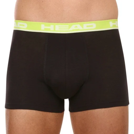 Труси-боксери Head BASIC BOXER 2P світло-зелений, чорний Чол XL