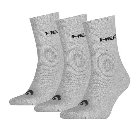Шкарпетки Head SHORT CREW 3P UNISEX сірий Уні 35-38