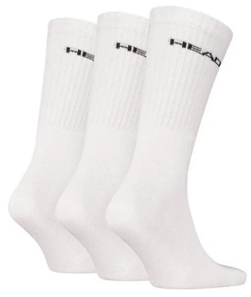 Шкарпетки Head ELEMENTS ALL SPORTS CREW 3P білий Чол 39-42