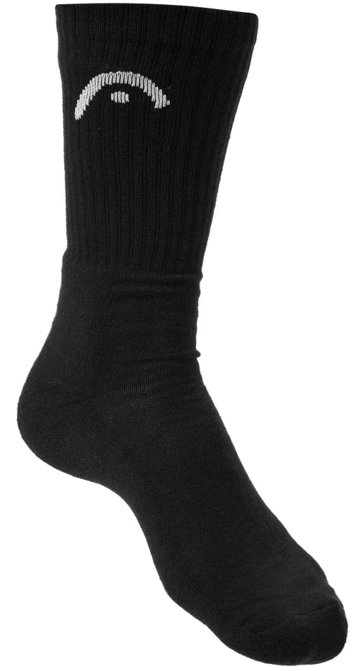 Шкарпетки Head ALL SPORTS TRAINING CREW 3P чорний Уні 39-42