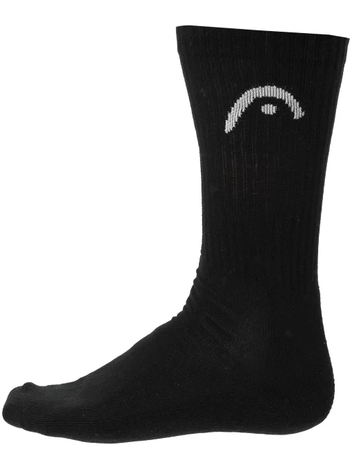 Шкарпетки Head ALL SPORTS TRAINING CREW 3P сірий, білий, чорний Уні 39-42