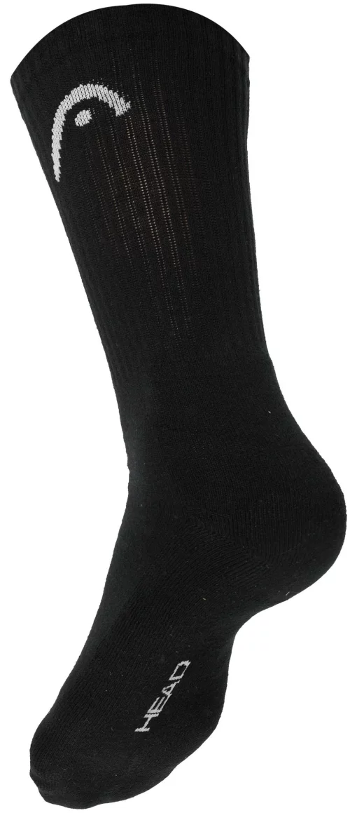 Шкарпетки Head ALL SPORTS TRAINING CREW 3P сірий, білий, чорний Уні 39-42