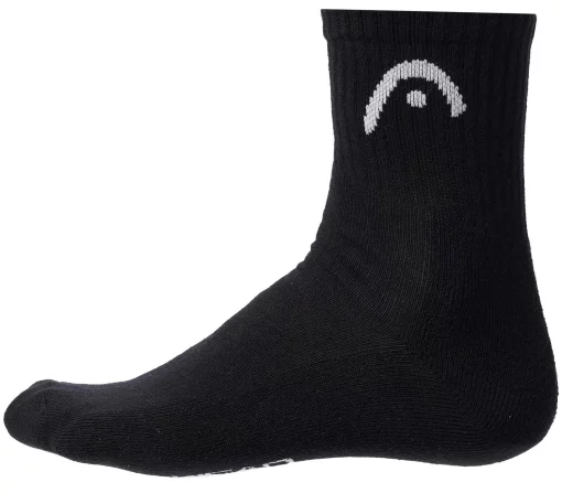 Шкарпетки Head ALL SPORTS TRAINING SHORT CREW 3P чорний Чол 39-42