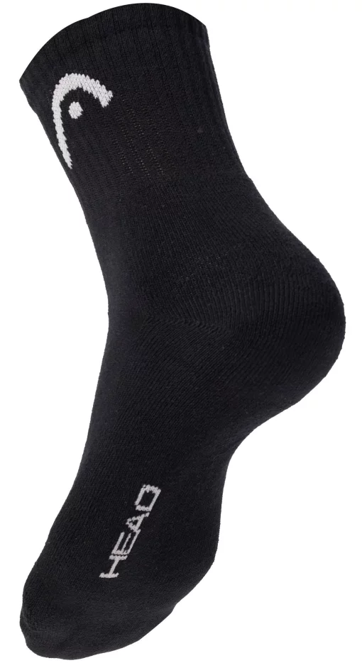 Шкарпетки Head ALL SPORTS TRAINING SHORT CREW 3P чорний Чол 39-42