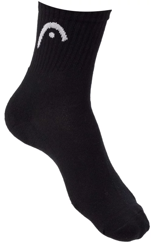 Шкарпетки Head ALL SPORTS TRAINING SHORT CREW 3P чорний Чол 39-42