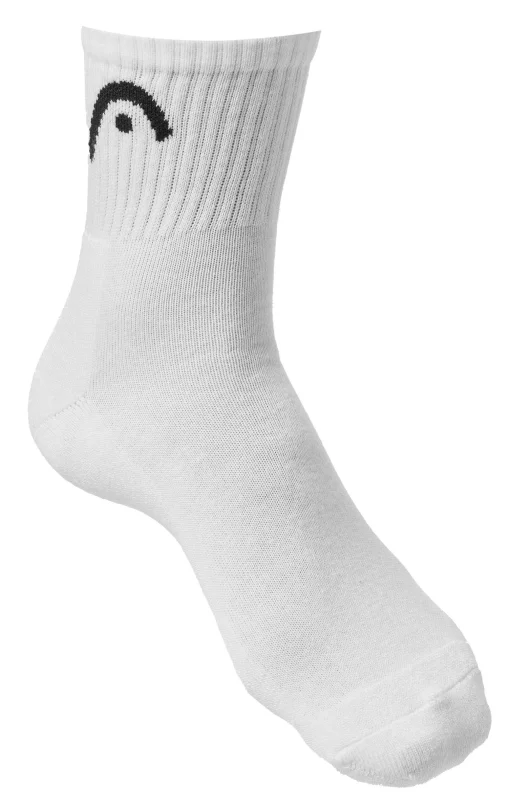 Шкарпетки Head ALL SPORTS TRAINING SHORT CREW 3P білий Чол 39-42