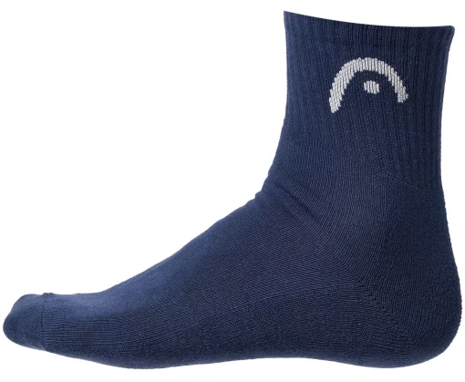 Шкарпетки Head ALL SPORTS TRAINING SHORT CREW 3P темно-синій Чол 39-42
