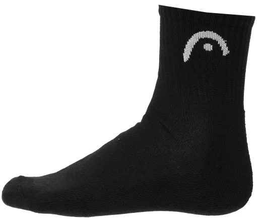 Шкарпетки Head ALL SPORTS TRAINING SHORT CREW 3P сірий, білий, чорний Чол 39-42