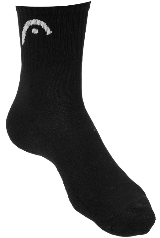 Шкарпетки Head ALL SPORTS TRAINING SHORT CREW 3P сірий, білий, чорний Чол 39-42