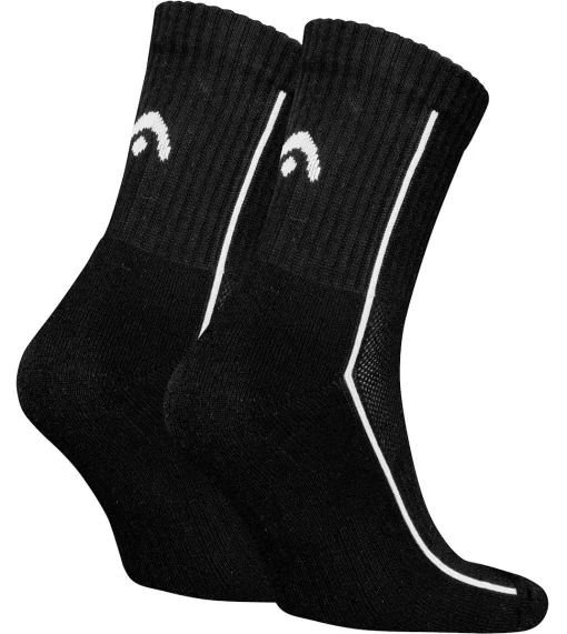 Шкарпетки Head ALL SPORTS PERFORMANCE SHORTCREW 2P чорний Чол 39-42