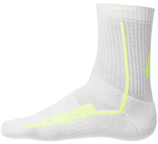 Шкарпетки Head ALL SPORTS PERFORMANCE SHORTCREW 2P сірий, білий Чол 39-42