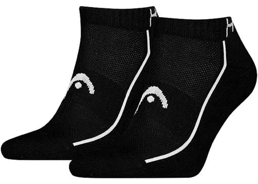 Шкарпетки Head ALL SPORTS PERFORMANCE SNEAKER 2P чорний Чол 39-42