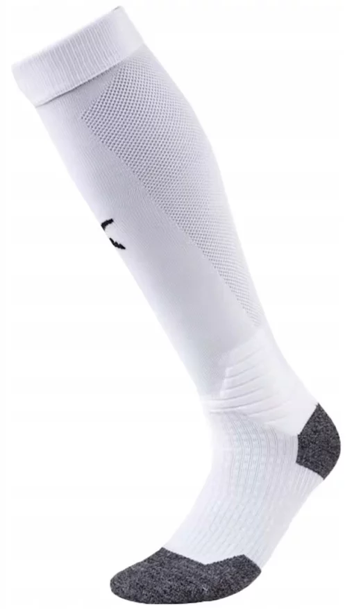 Гетри Puma Team LIGA Socks білий, чорнтй Чол 39-42