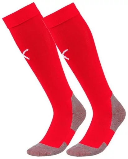 Гетри Puma Team LIGA Socks CORE червоний Чол 43-46