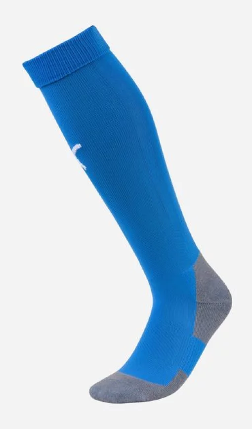 Гетри Puma Team LIGA Socks CORE блакитний Уні 31-34