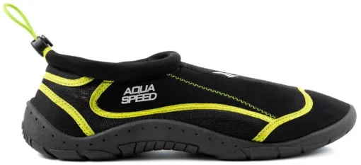 Аквашузи Aqua Speed AQUA SHOE MODEL 28B 61660 чорний, жовтий Уні 35