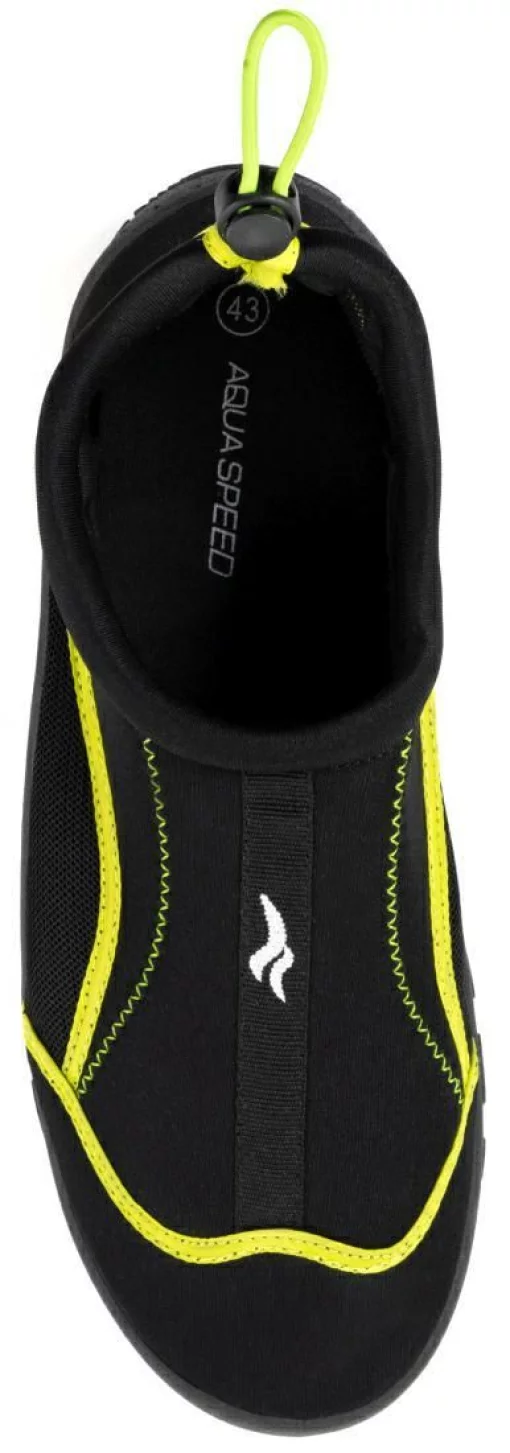Аквашузи Aqua Speed AQUA SHOE MODEL 28B 61660 чорний, жовтий Уні 35