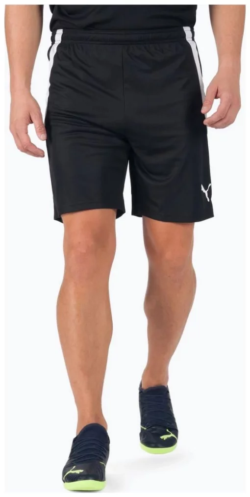 Спортивні шорти Puma teamLIGA Shorts чорний Чол L
