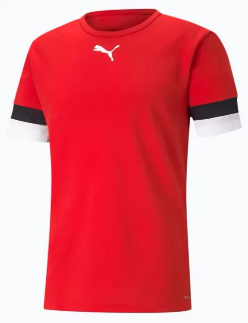 Футболка Puma teamRISE Jersey червоний Чол L