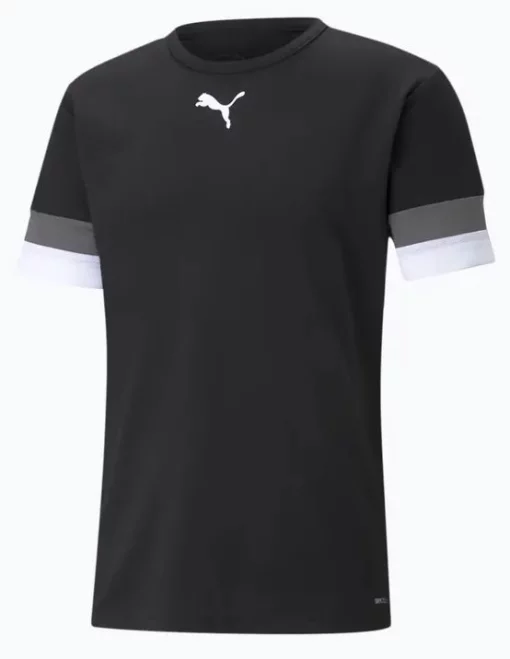 Футболка Puma teamRISE Jersey чорний Чол L
