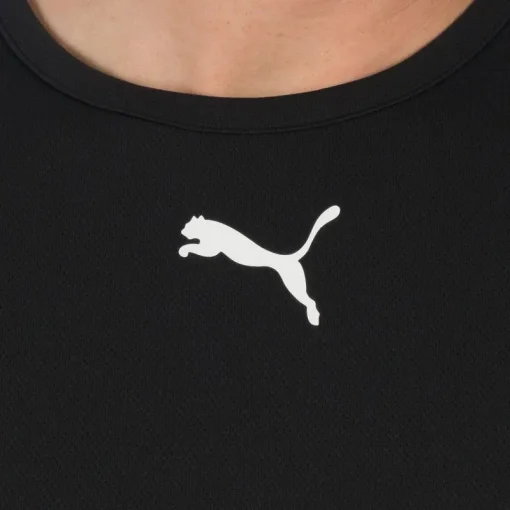 Футболка Puma teamRISE Jersey чорний Чол S