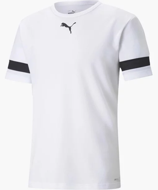 Футболка Puma teamRISE Jersey білий Чол S